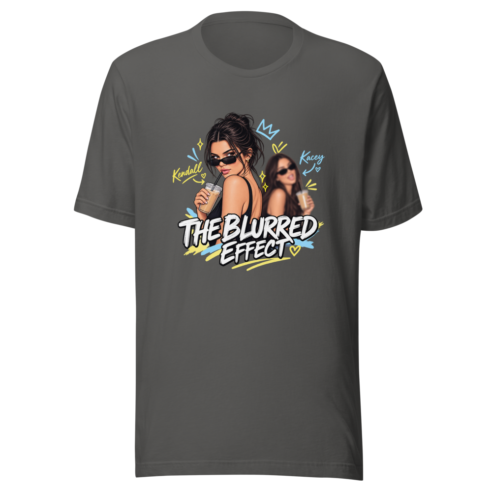 Kendall & Kacey Blurred Vibe Tee - Image 11