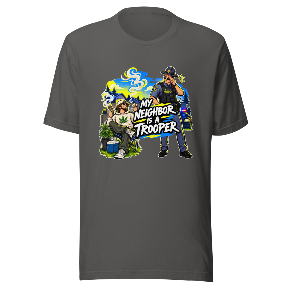 Neighbor is a Trooper Tee - Image 11