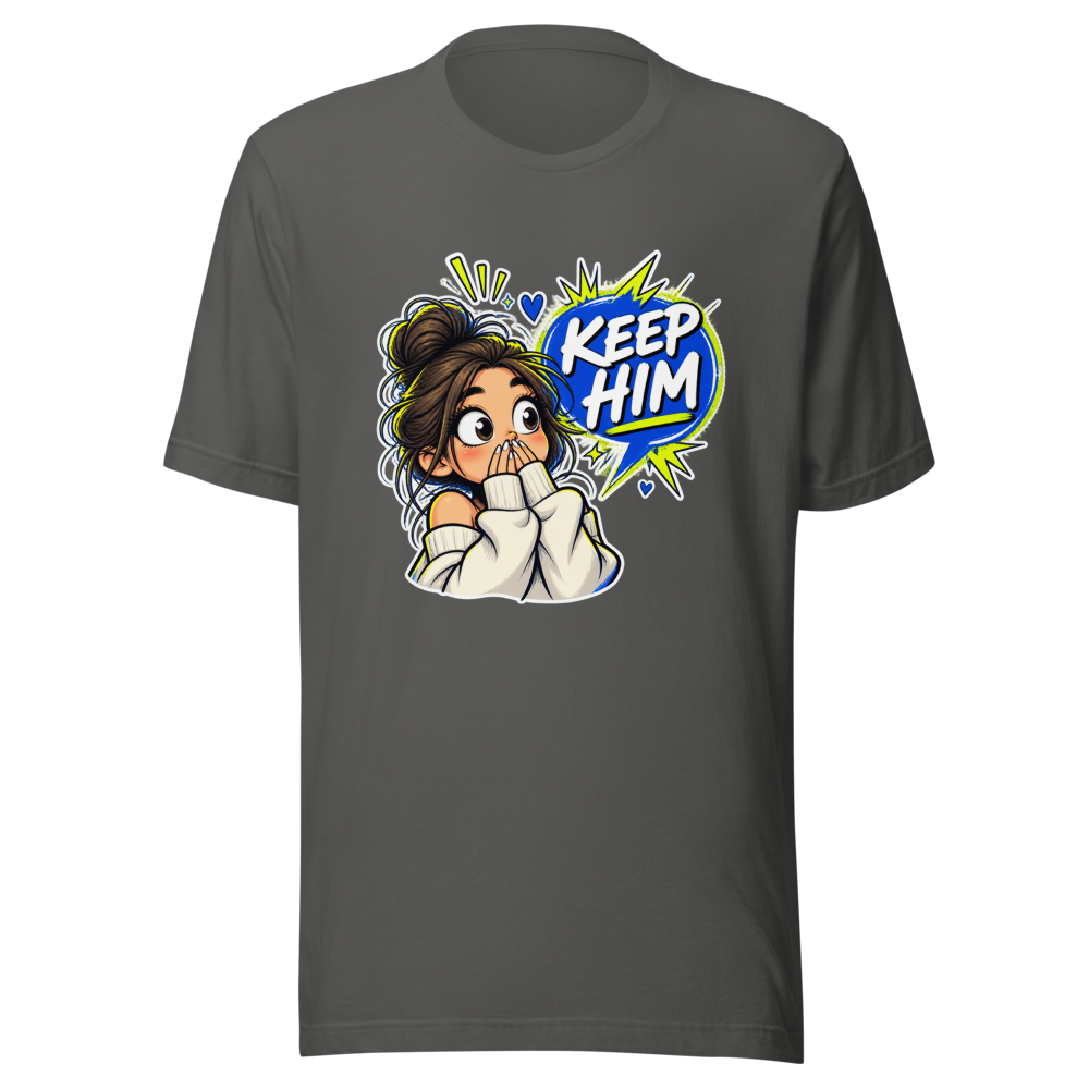 Keep Him Automatic Response T-Shirt - Image 11