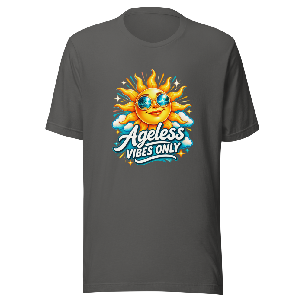 Ageless Vibes Only Tee - Image 11