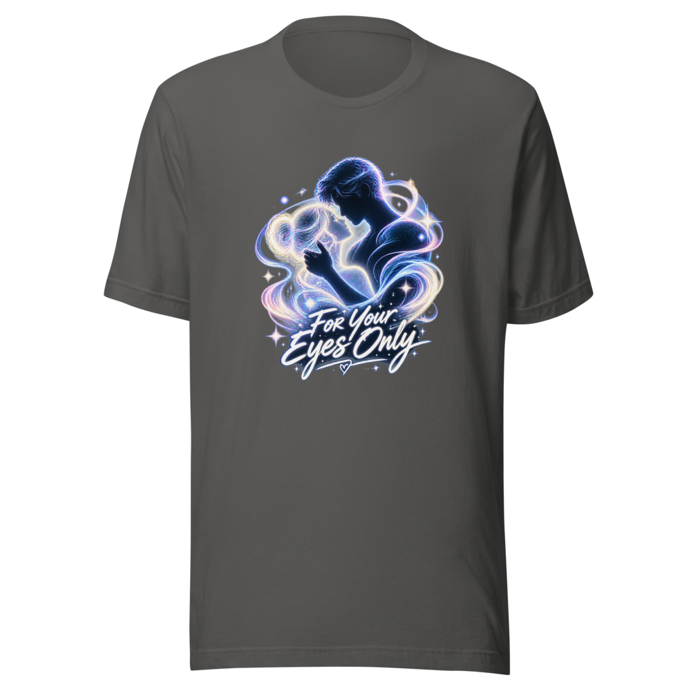 Exclusive Love: For Your Eyes Only Tee - Image 11