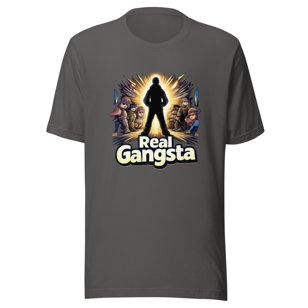 Real Gangsta T-Shirt: Level Up Your Style - Image 11