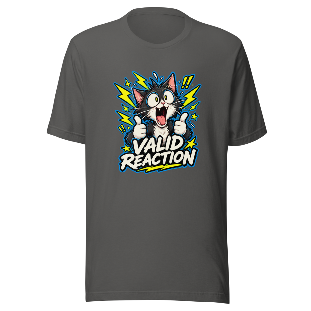 Valid Reaction Tee - Image 11