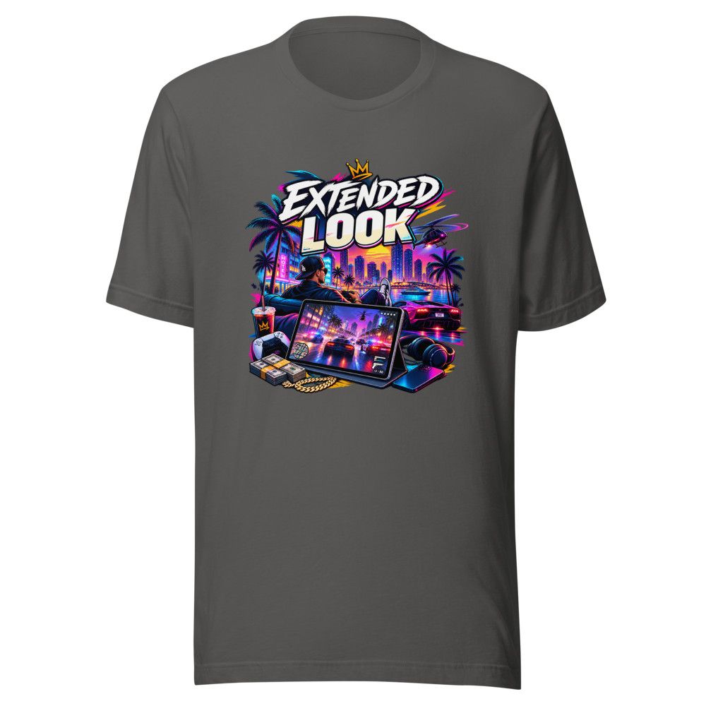 GTA VI Netflix Extended Look T-Shirt - Image 11
