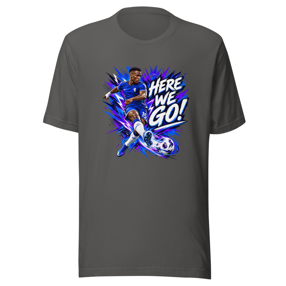 Nicolas Jackson Aston Villa Transfer Tee - Image 11