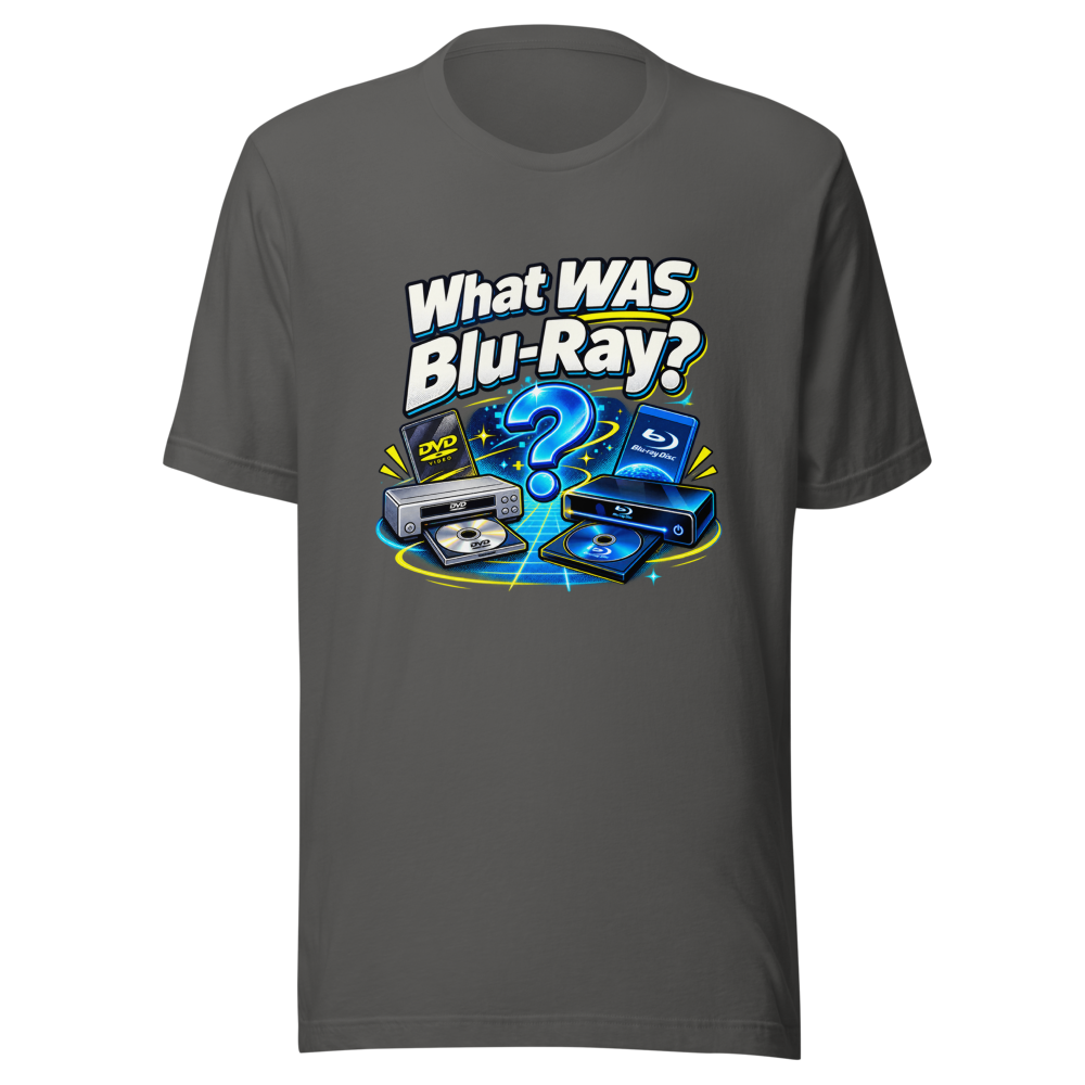 Blu-Ray vs DVD: The Ultimate Tech Mystery Tee - Image 11