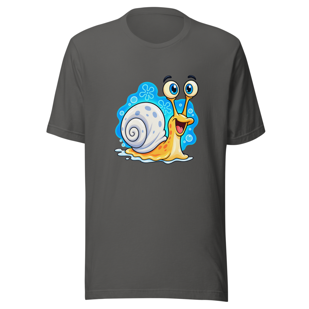 Gary the Snail Meme T-Shirt - Image 11