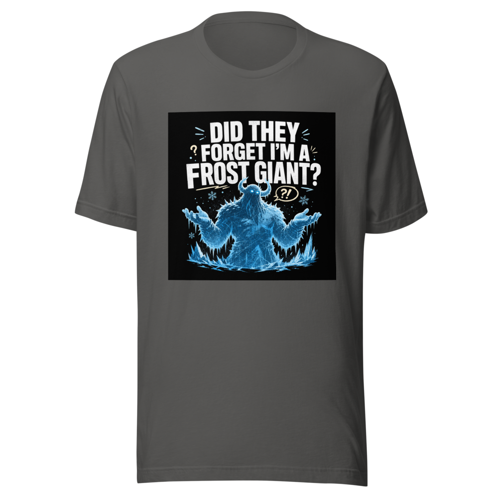 Frost Giant Lore Forgotten Thor T-Shirt - Image 11