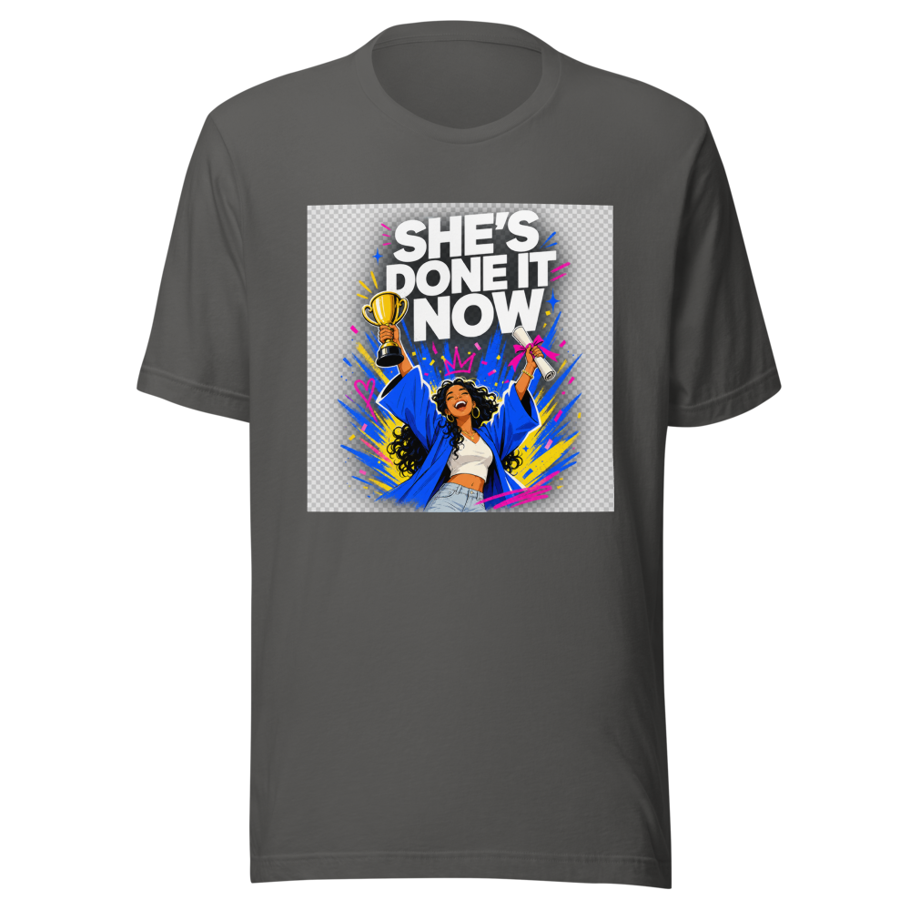 She's Done It Now Viral Meme T-Shirt - Image 11