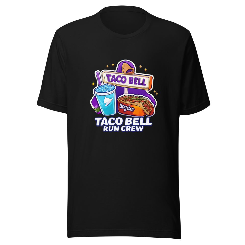 Taco Bell Run Crew Tee - Image 2