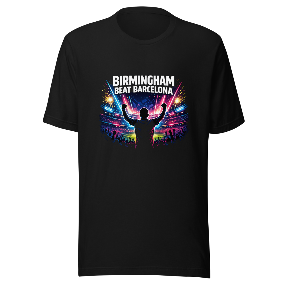 Jude Bellingham's Birmingham Beat Barcelona Tee - Image 2