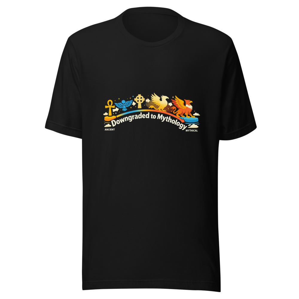 Mythology History Funny Religion T-Shirt - Image 2