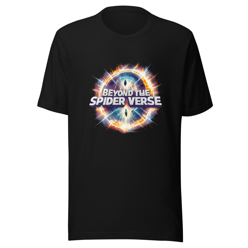 Beyond the Spider-Verse Official Movie T-Shirt - Image 2