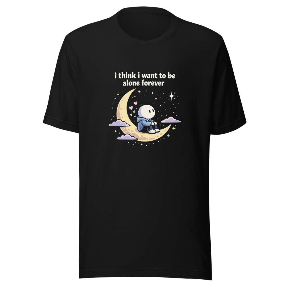 Alone Forever? Starved For Connection Tee - Image 2