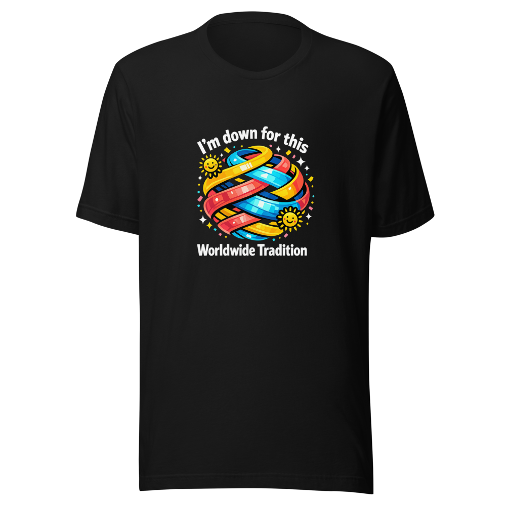 Worldwide Tradition Vibes T-Shirt - Image 2