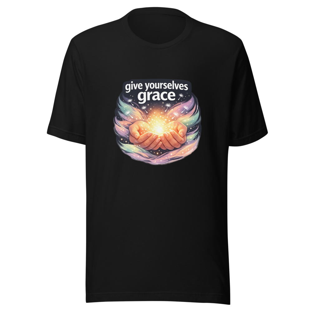 Give Yourselves Grace Evil Times Tee - Image 2