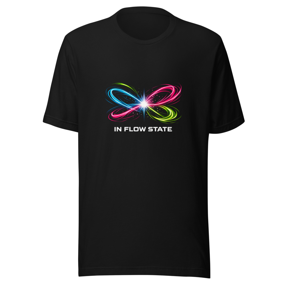 Flow State Vibes T-Shirt - Image 2