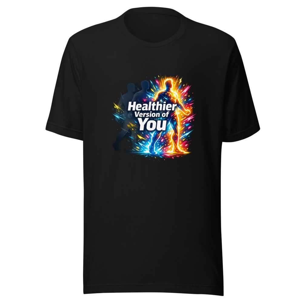 Healthier Version of You T-Shirt | Glow Up Tee - Image 2