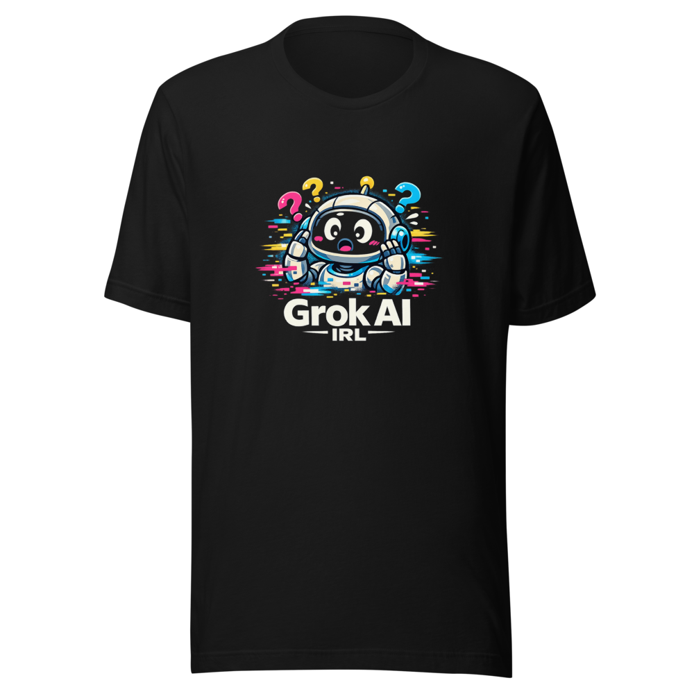 Grok AI Funny Tweet T-Shirt - Image 2