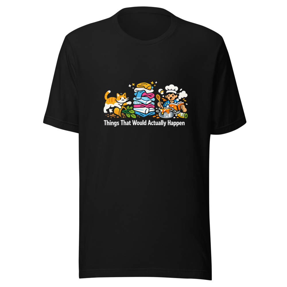 Things That Would Actually Happen Tee - Image 2