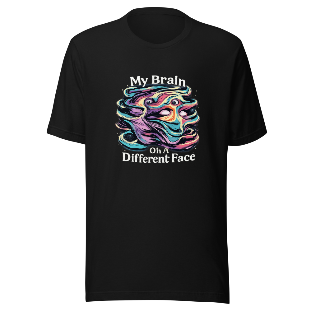 Psychosis Face Shift T-Shirt - Image 2
