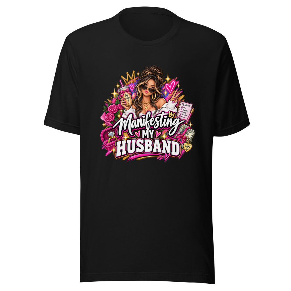 Raye's Husband Hunt Vibes Tee - Image 2