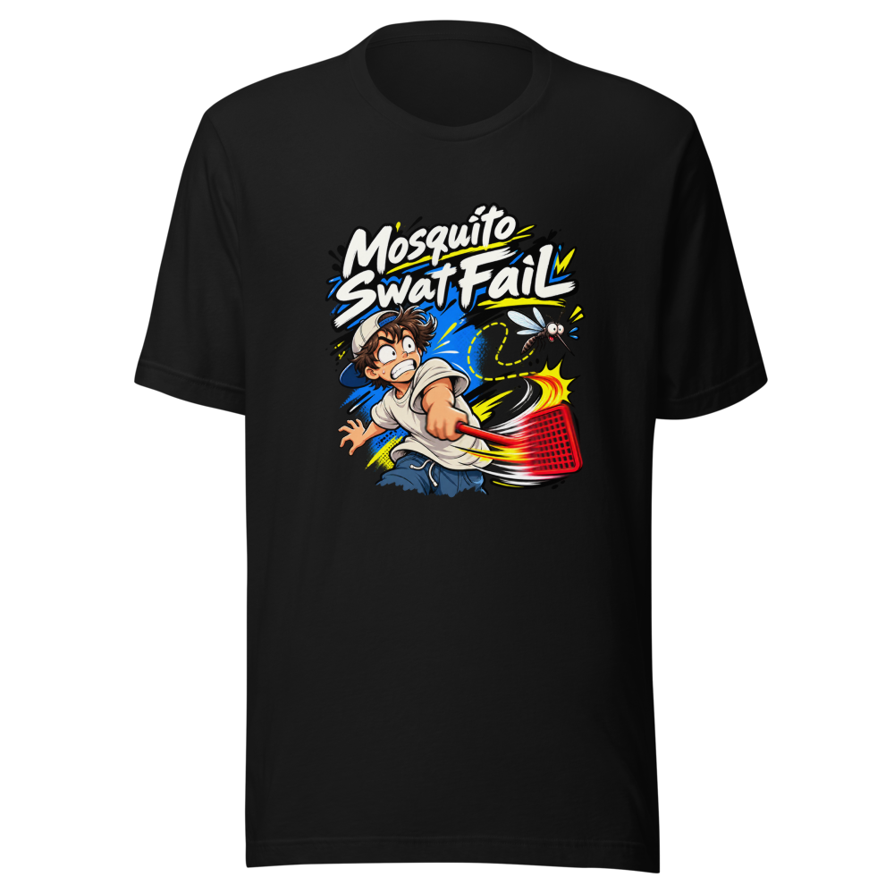 Mosquito Hit Self-Inflicted Pain Tee - Image 2