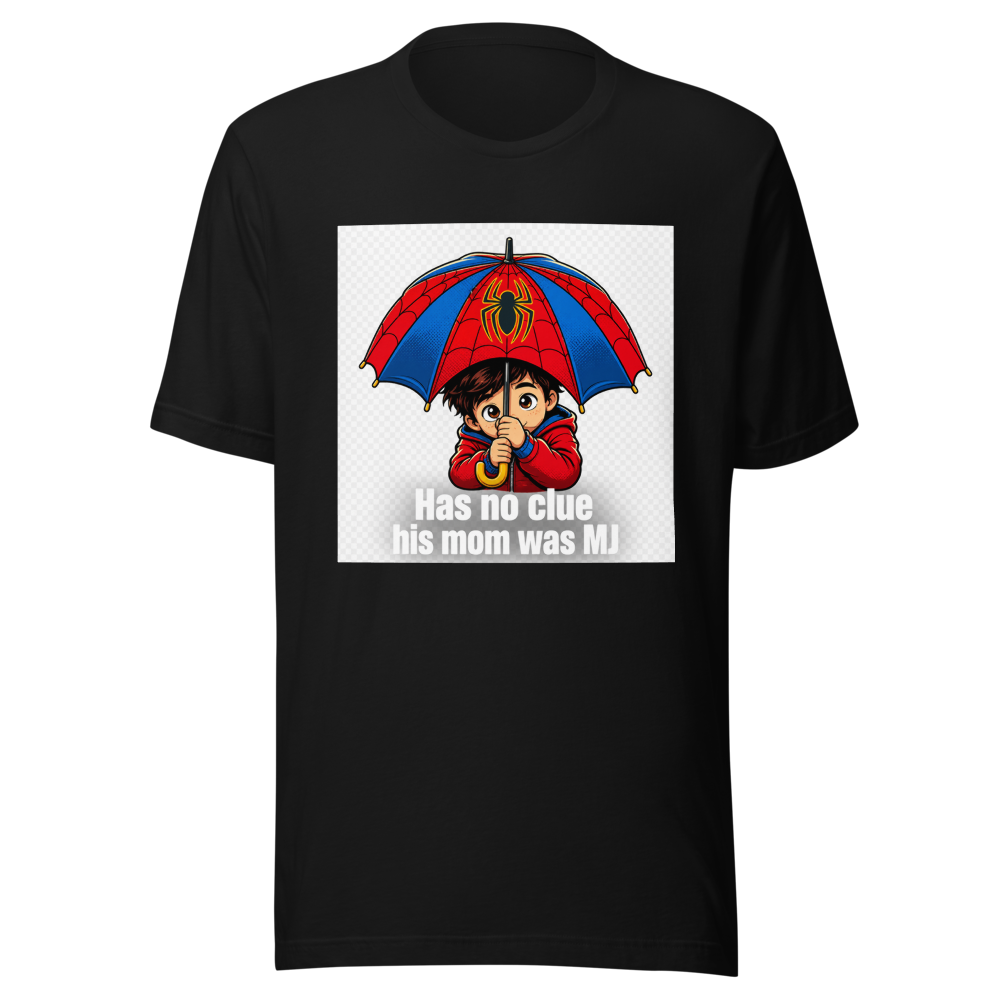 Kirsten Dunst's Son & Spider-Man Umbrella Tee - Image 2