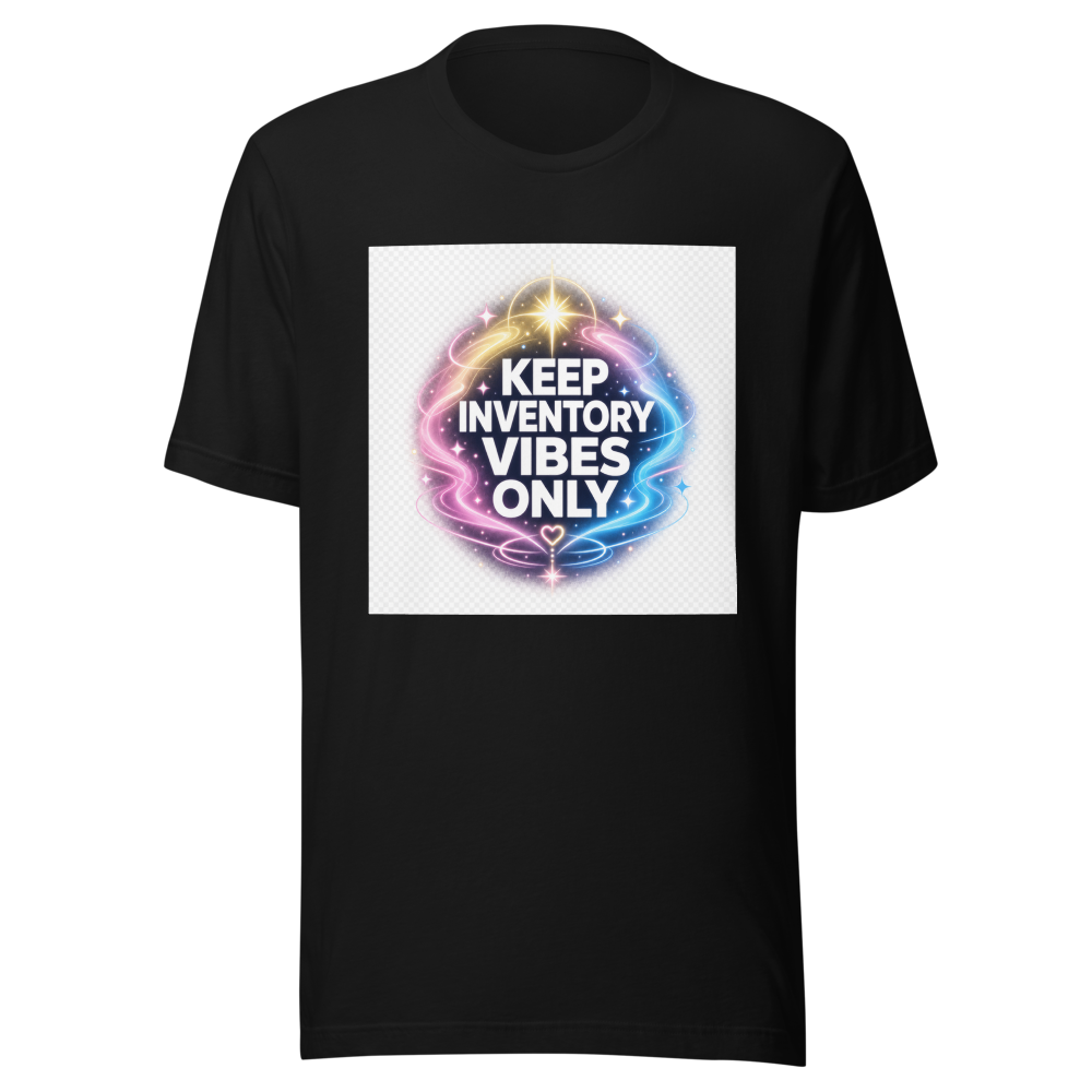 Keep Inventory Vibes Only Tee - Image 2