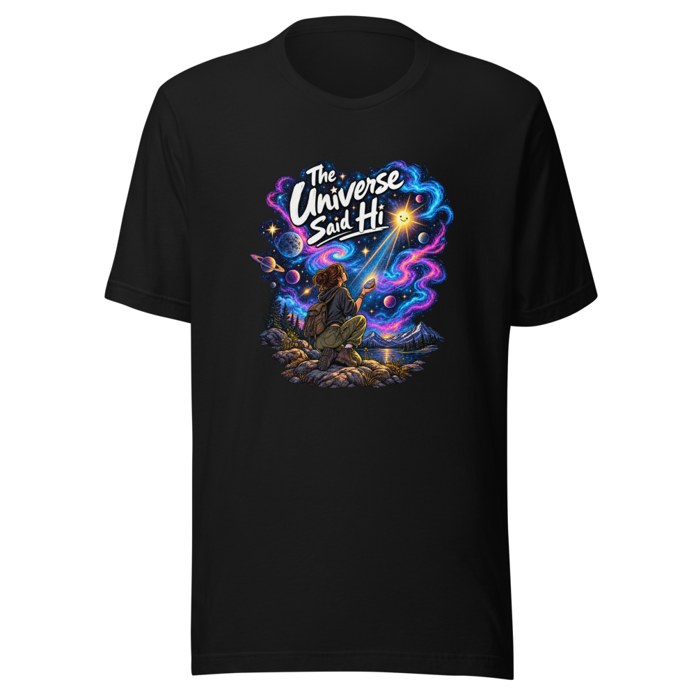 Cosmic Connection Rock Collecting Tee - Image 2