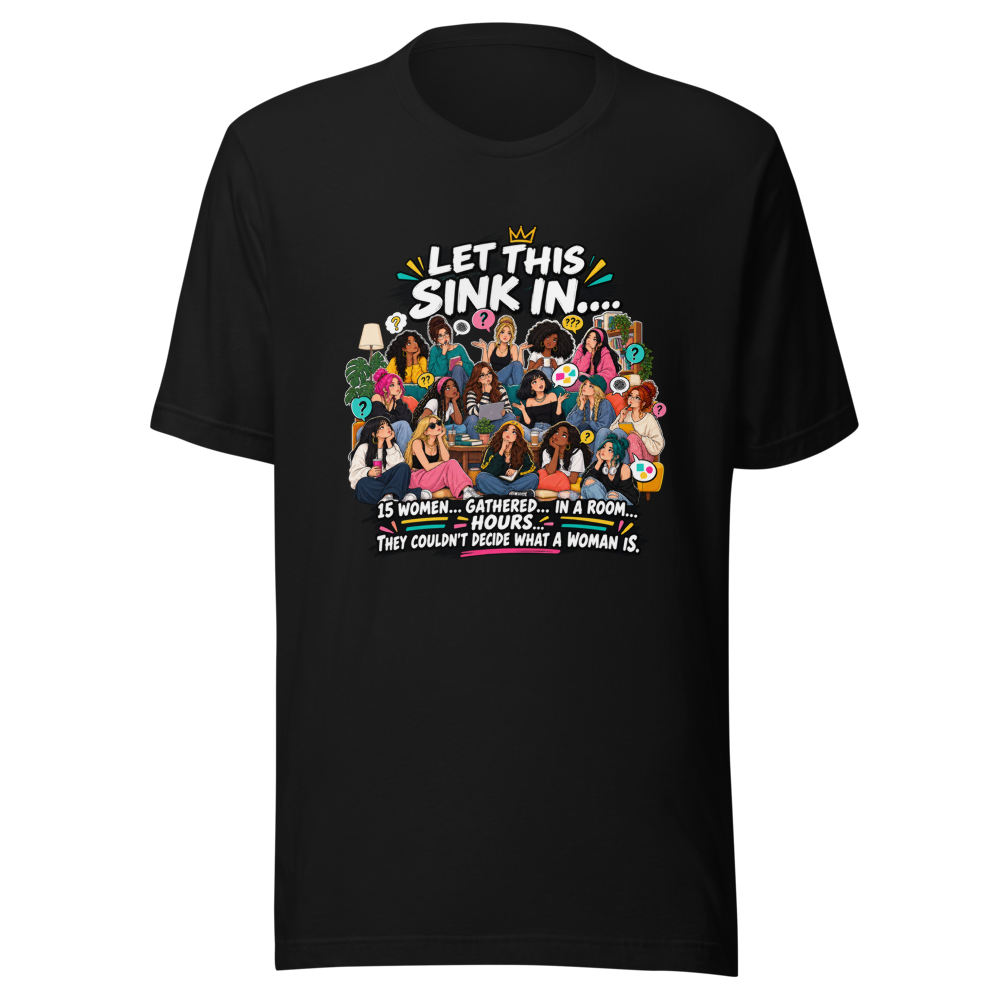 What Is A Woman? T-Shirt - Image 2