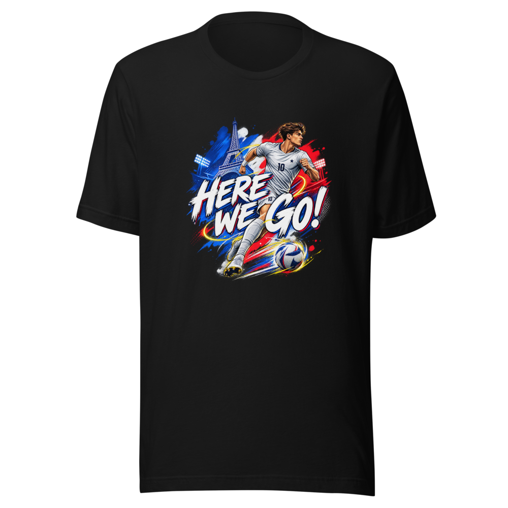 Ferran Torres PSG Deal HERE WE GO T-Shirt - Image 2