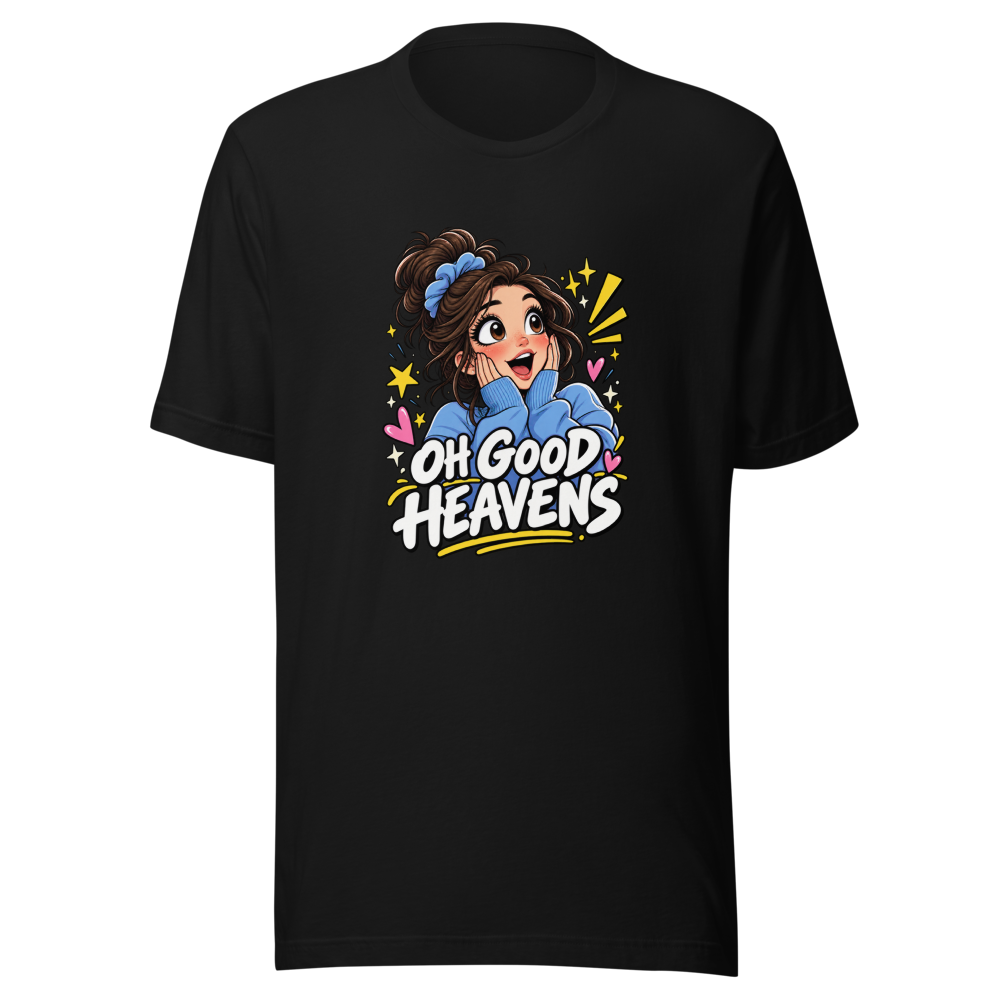 Pretty Lad Oh Good Heavens Meme T-Shirt - Image 2