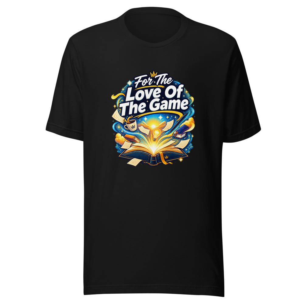 AO3 Fanfic Love Not Fame T-Shirt - Image 2