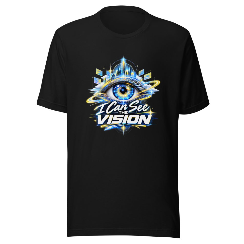I Can See The Vision Visionary Tee - Image 2
