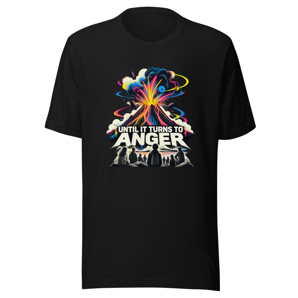 Emotional Outburst Anger T-Shirt - Image 2