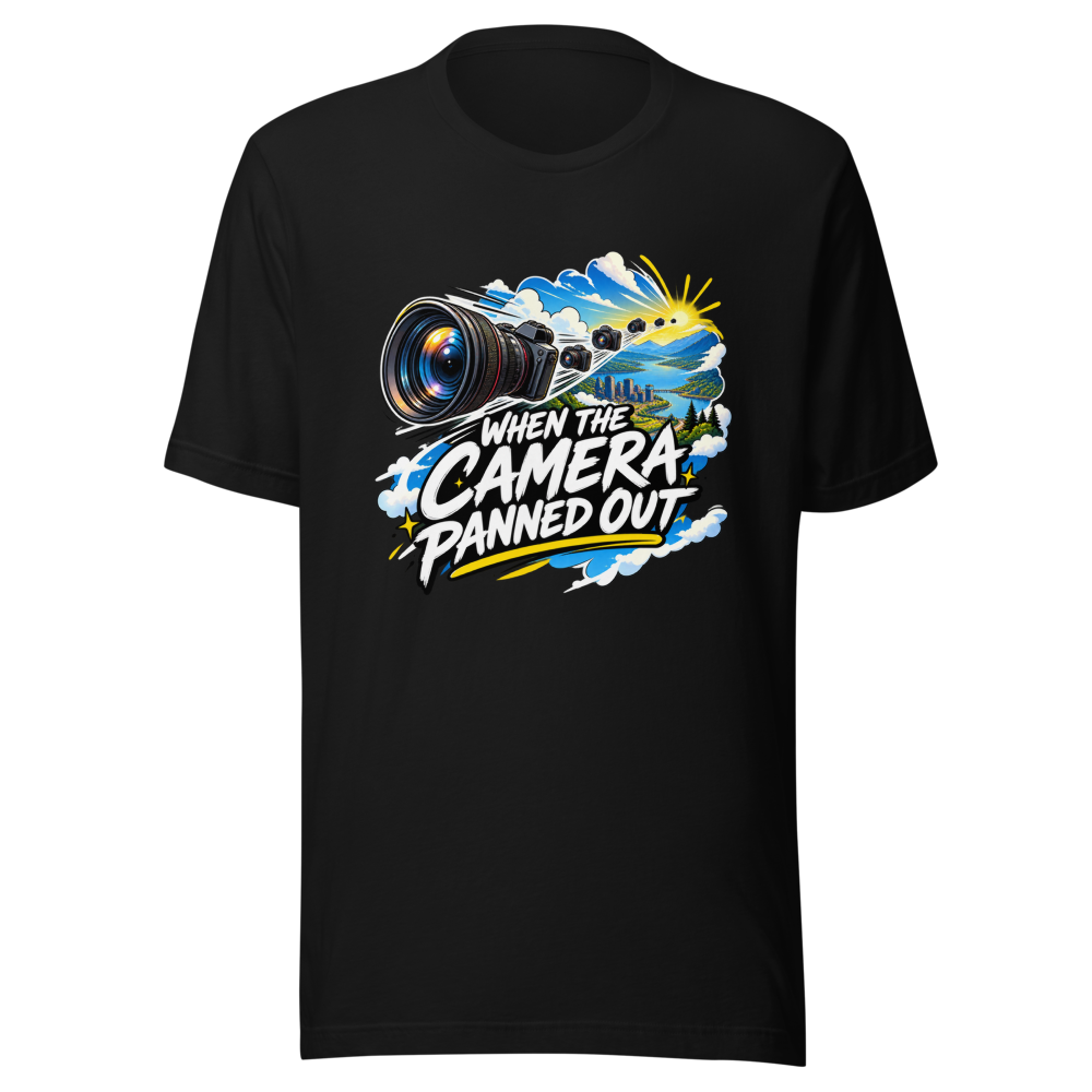 Viral Reveal "When The Camera Panned Out" Tee - Image 2