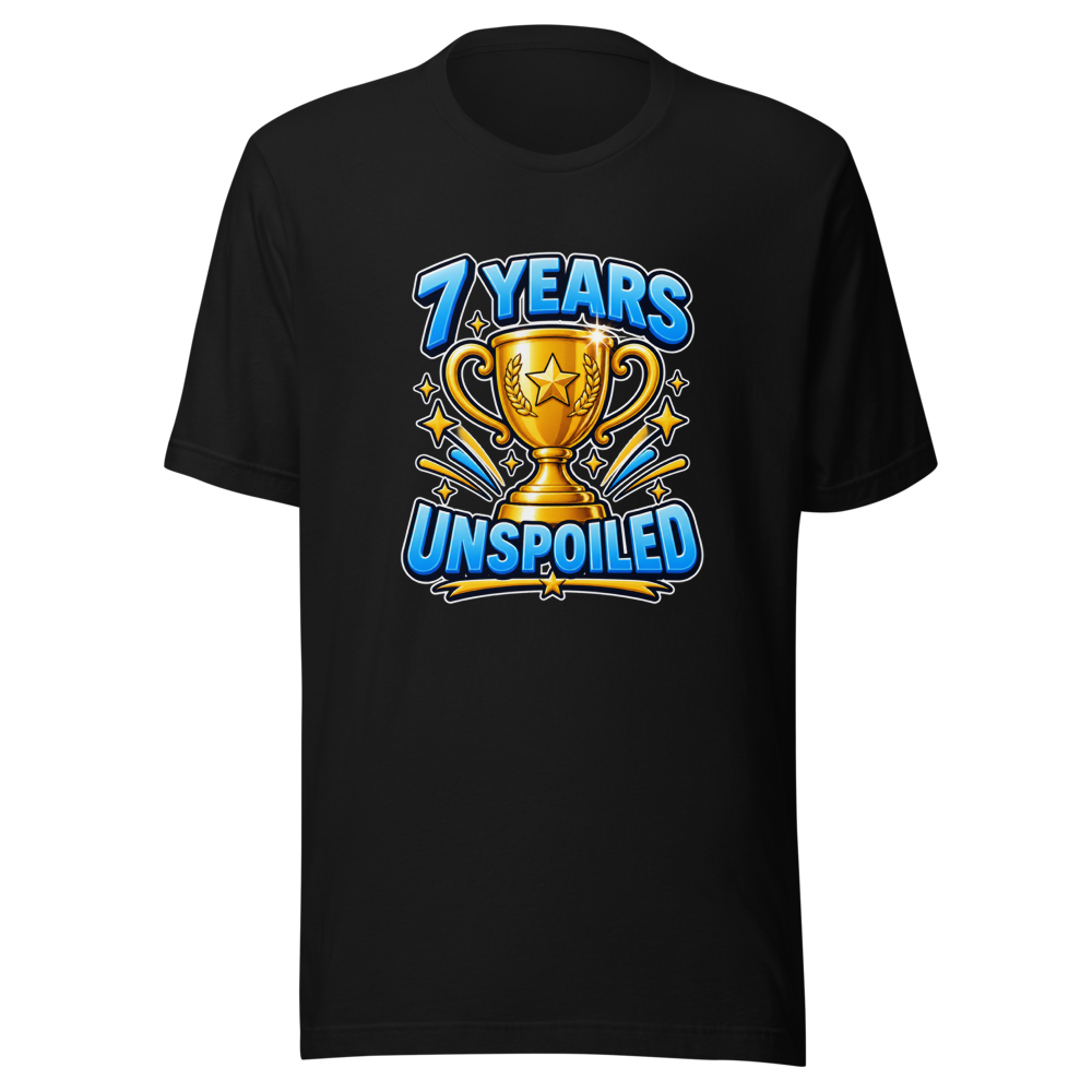 7 Years Unspoiled Impressive Achievement Tee - Image 2