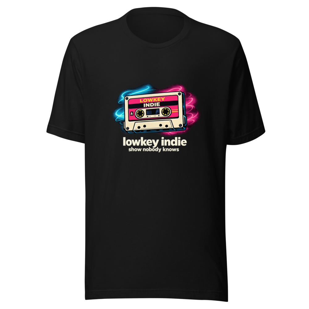 Lowkey Indie Stranger Things Show Fan T-Shirt - Image 2