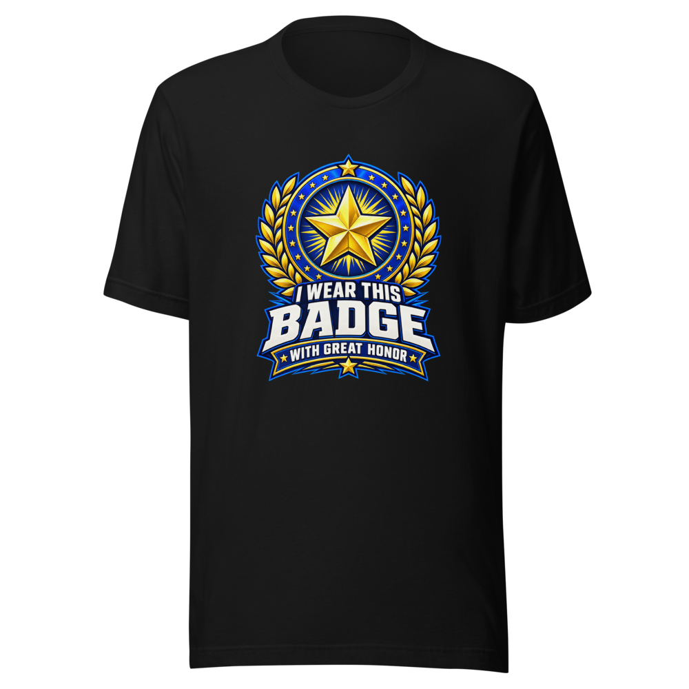 Honor Badge Statement Tee - Image 2