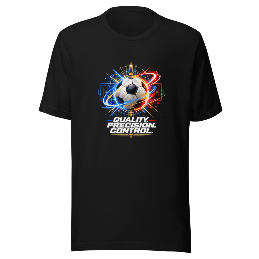 Rodri Culer: Quality, Precision, Control FC Barcelona Tee - Image 2
