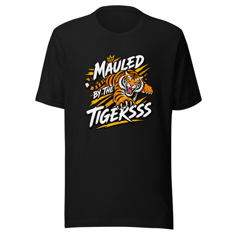 Mauled By The Tigersss Tee - Image 2