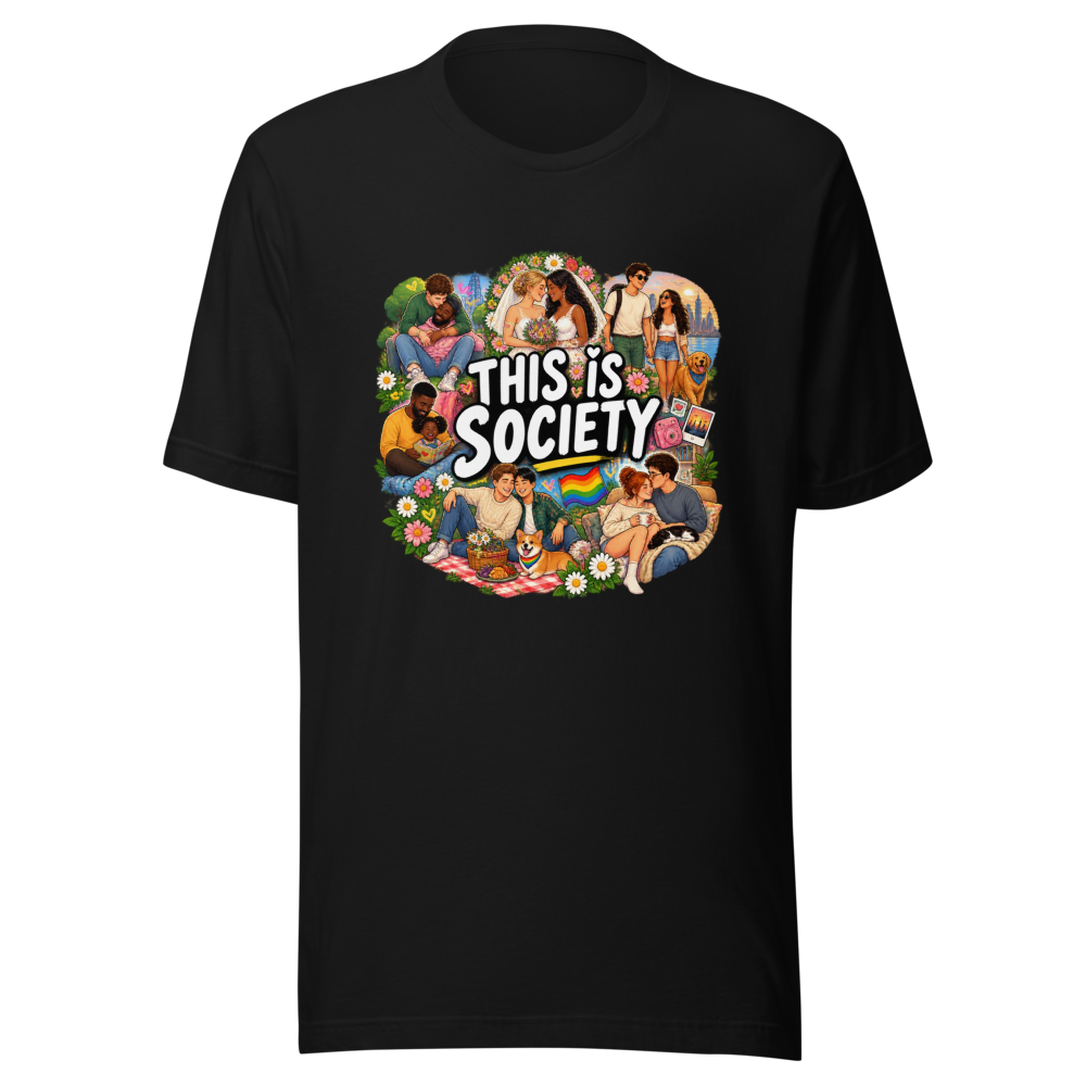 Gay Marriage Is Society's Foundation Tee - Image 2