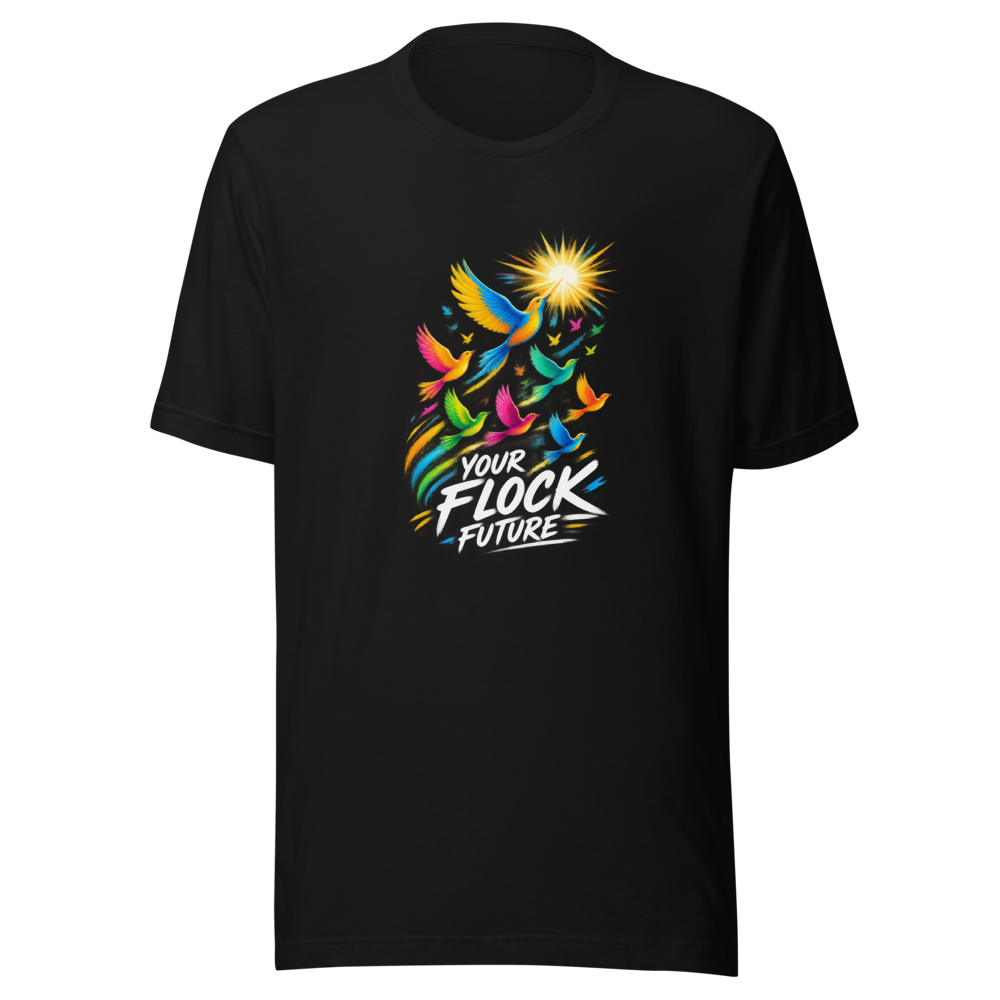 Your Flock Future Tee - Stand Out & Shine - Image 2