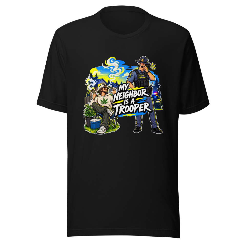 Neighbor is a Trooper Tee - Image 2