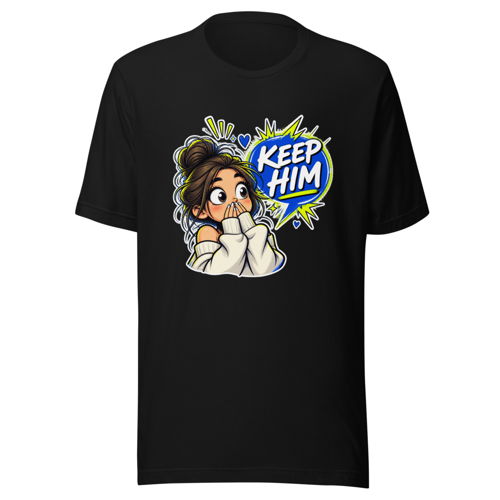 Keep Him Automatic Response T-Shirt - Image 2