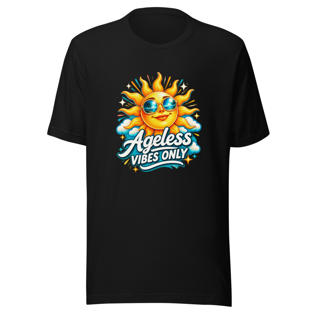 Ageless Vibes Only Tee - Image 2