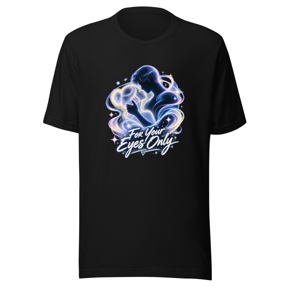 Exclusive Love: For Your Eyes Only Tee - Image 2