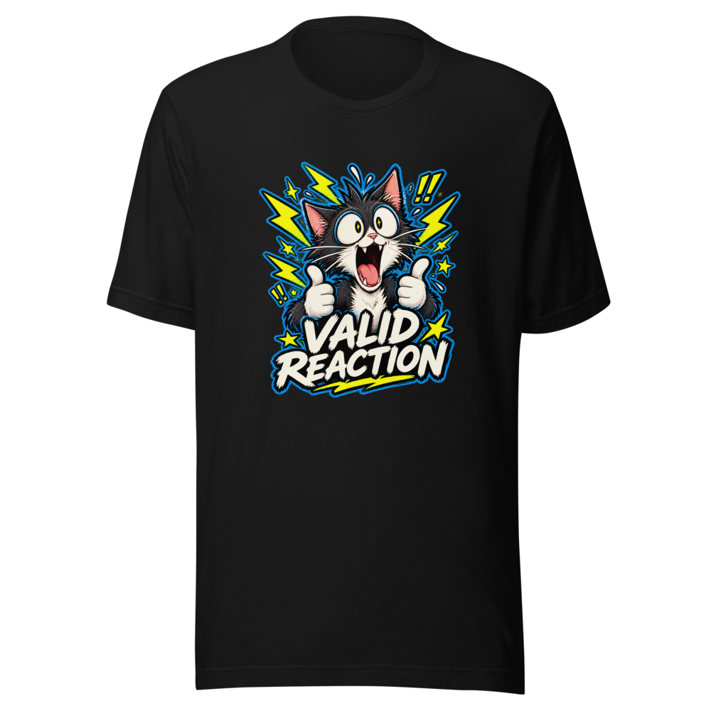 Valid Reaction Tee - Image 2