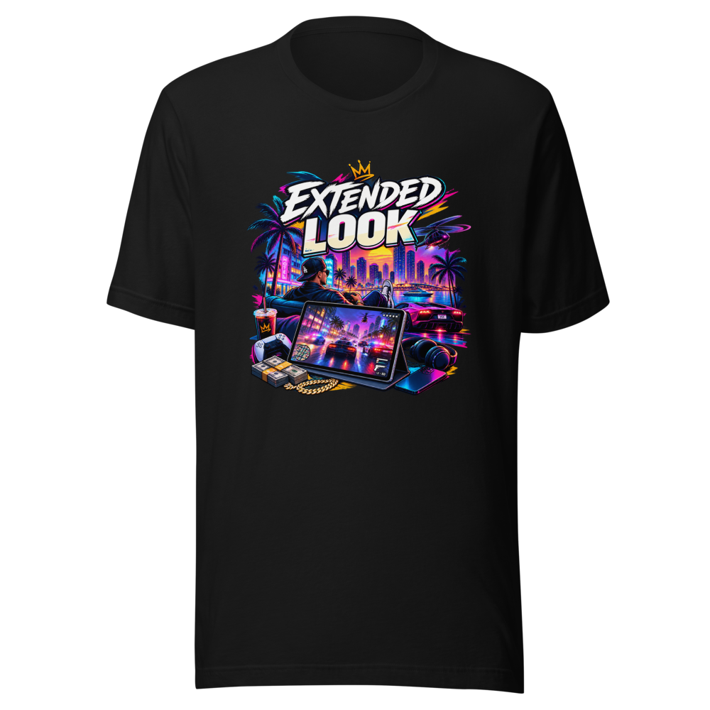 GTA VI Netflix Extended Look T-Shirt - Image 2